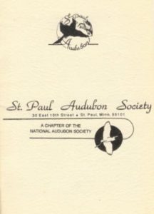 History of Saint Paul Audubon Society – 1945 to 1979
