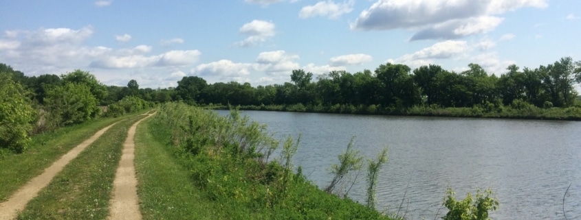 Bass Ponds on the Minnesota River